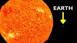 how many earths can fit in the sun