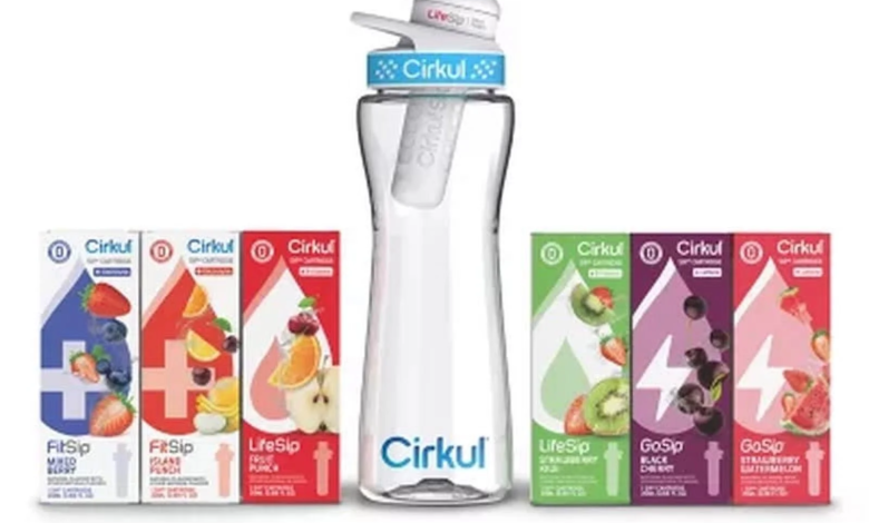 cirkul water bottle